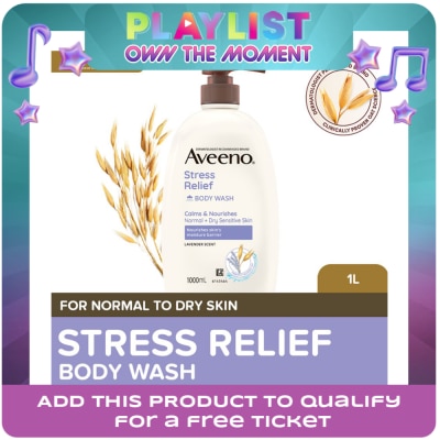 AVEENO - AVEENO Stress Relief Wash 1L