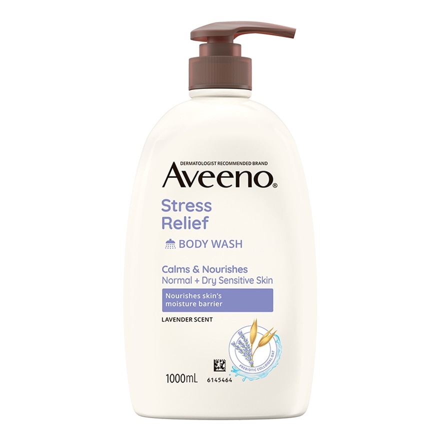 AVEENO Stress Relief Wash 1L