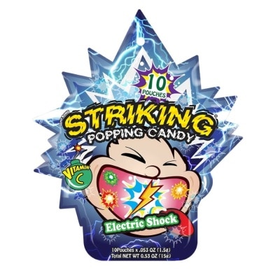 KIDSMANIA KIDSMANIA Striking Popping Candy Electricshock 15g