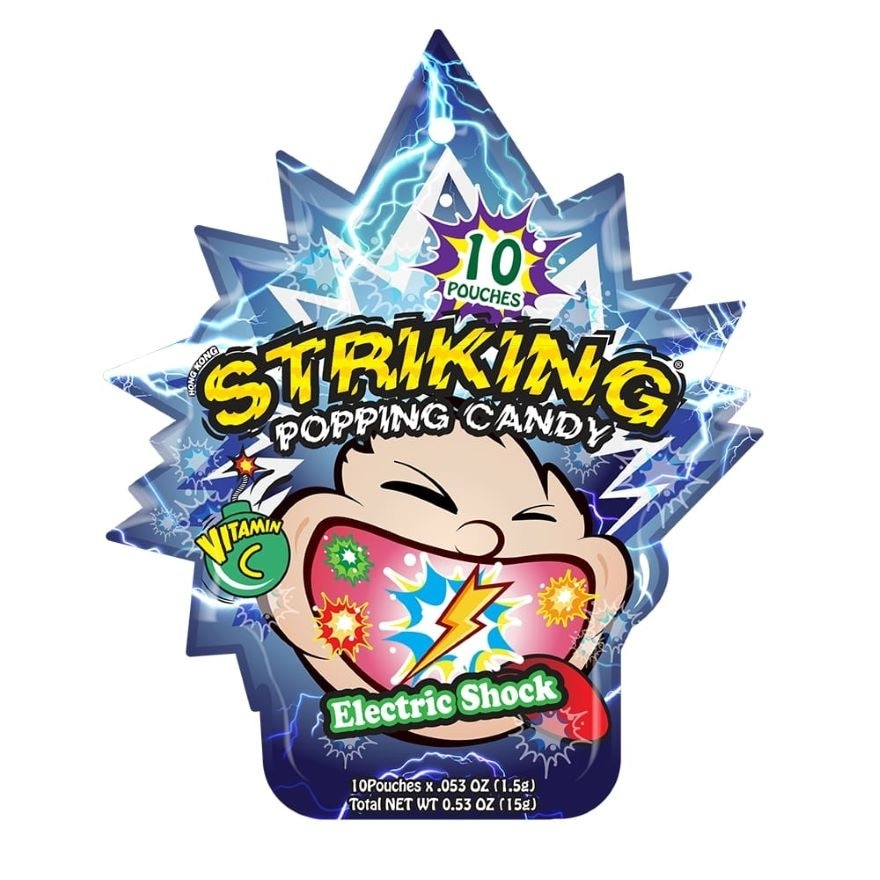 KIDSMANIA Striking Popping Candy Electricshock 15g