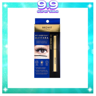 BROW IT BROW IT My Everyday Mascara #01 Endless Night 5.5g