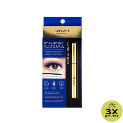 BROW IT BROW IT My Everyday Mascara #01 Endless Night 5.5g
