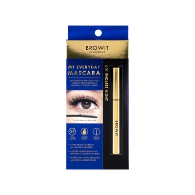 BROW IT BROW IT My Everyday Mascara #01 Endless Night 5.5g