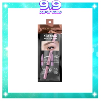 BROW IT BROW IT Duo Brow And Eyeliner 02 Just Coffee 0.35ml + 0.2ml