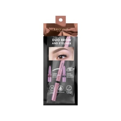 BROW IT BROW IT Duo Brow And Eyeliner 02 Just Coffee 0.35ml + 0.2ml