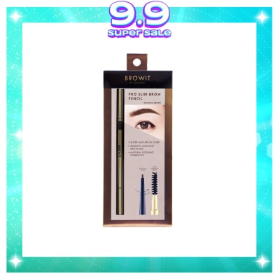 BROW IT BROW IT Pro Slim Brow Pencil Natural Brown 0.06g