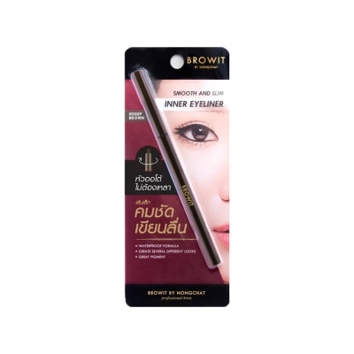 BROW IT BROW IT Smooth and Slim Inner Eyeliner Deep Brown 0.1g