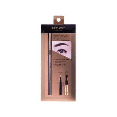 BROW IT BROW IT Pro Slim Brow Pencil Wood Brown 0.06g