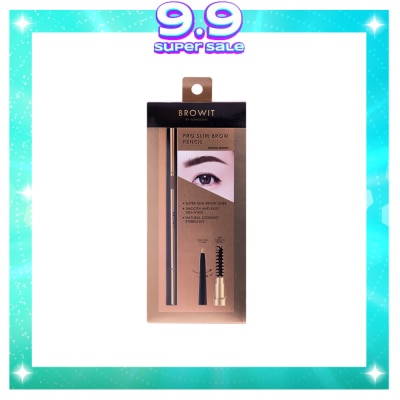 BROW IT BROW IT Pro Slim Brow Pencil Wood Brown 0.06g