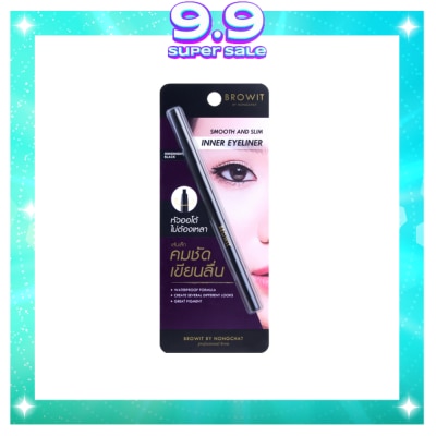 BROW IT BROW IT Smooth and Slim Inner Eyeliner Midnight Black 0.1g