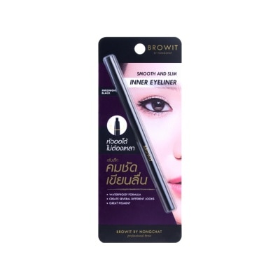 BROW IT BROW IT Smooth and Slim Inner Eyeliner Midnight Black 0.1g