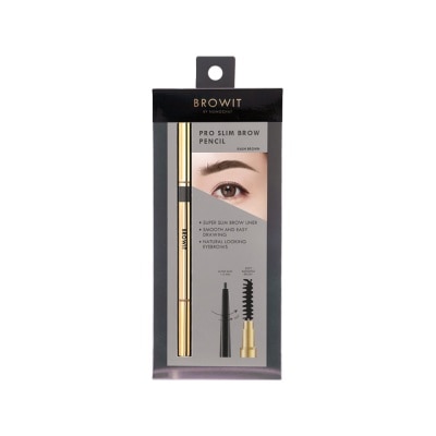 BROW IT BROW IT Pro Slim Brow Pencil Ash Brown 0.06g