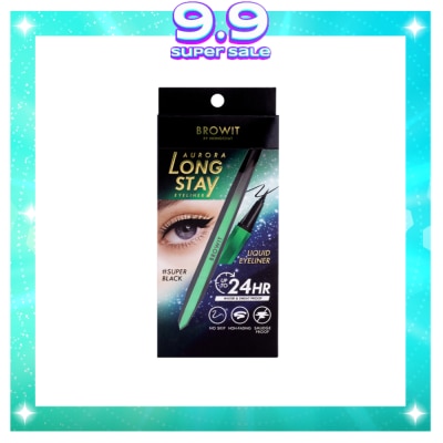 BROW IT BROW IT Aurora Long Stay Eyeliner Super Black 0.5g