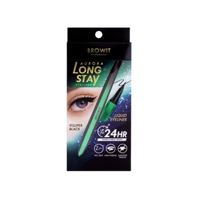 BROW IT BROW IT Aurora Long Stay Eyeliner Super Black 0.5g