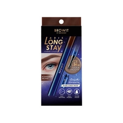 BROW IT BROW IT Aris Long Stay Eyebrow Pomade Cinnamon Brown 1.6g