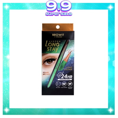 BROW IT BROW IT Aurora Long Stay Eyeliner Dark Brown 0.5g
