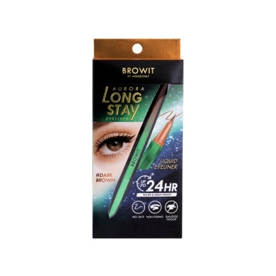 BROW IT BROW IT Aurora Long Stay Eyeliner Dark Brown 0.5g