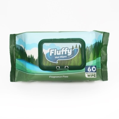 FLUFFY FLUFFY Wet Wipes Essentials 60s