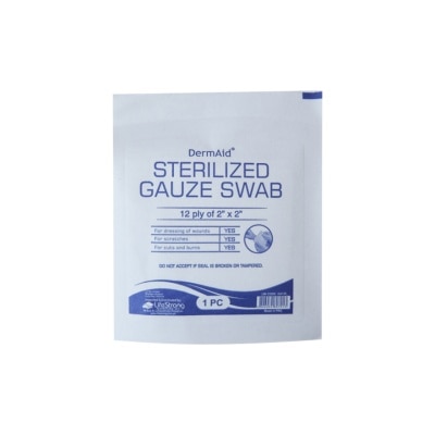 DERMAID DERMAID Sterilized Gauze Swab