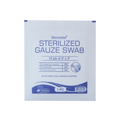 DERMAID DERMAID Sterilized Gauze Swab