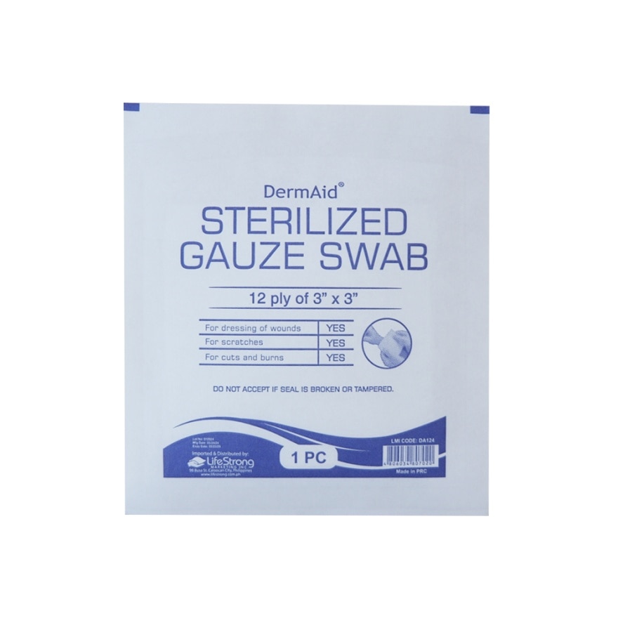 DERMAID Sterilized Gauze Swab