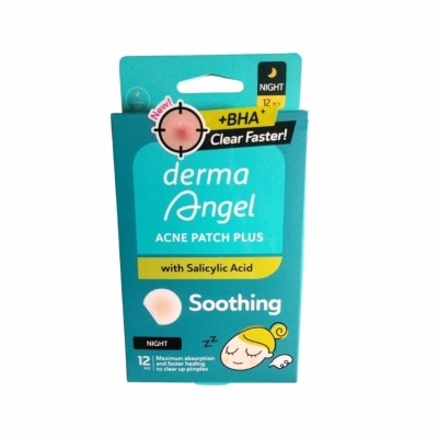 DERMA ANGEL DERMA ANGEL Acne Patch Plus With Salicylic Acid Night 12s