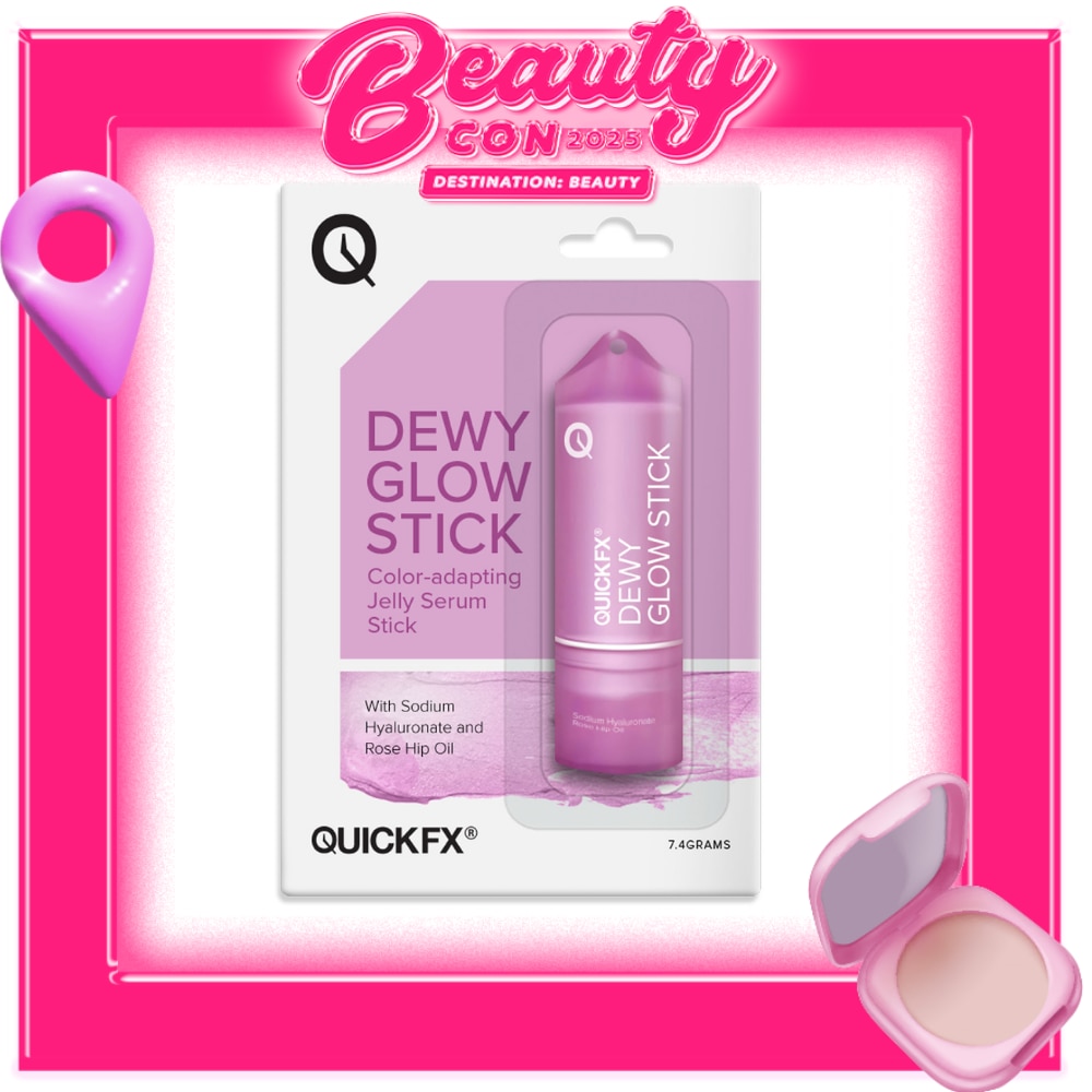 QUICKFX Go Dewy Glow Stick 7.4g