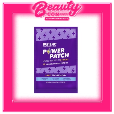 BENZAC BENZAC Power Patch Sachet