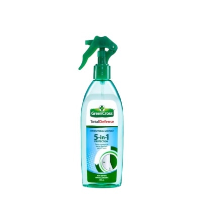 GREEN CROSS GREEN CROSS Total Defense Antibacterial Sanitizer Spray 300ml