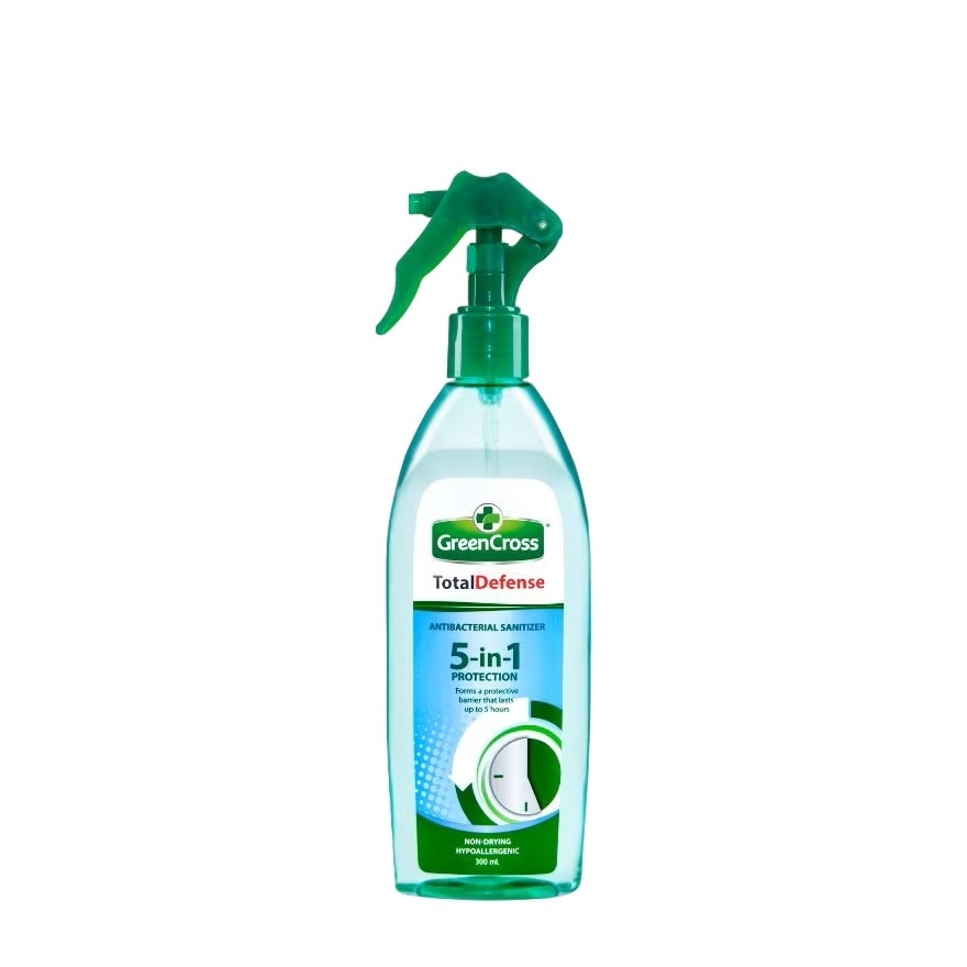 GREEN CROSS Total Defense Antibacterial Sanitizer Spray 300ml