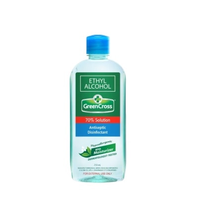 GREEN CROSS GREEN CROSS Alcohol 70% Ethyl w/ Moisturizer 250ml