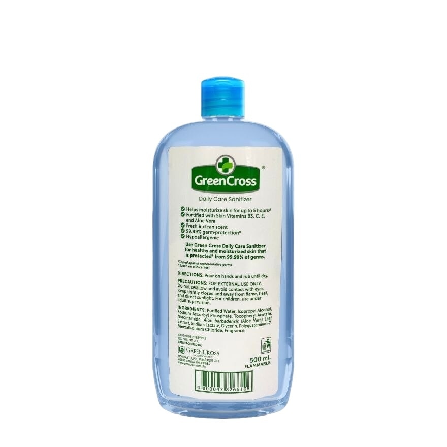 GREEN CROSS Daily Care Sanitizer 500ml