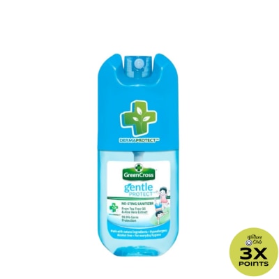 GREEN CROSS GREEN CROSS Gentle Protect No-Sting Sanitizer 40ml