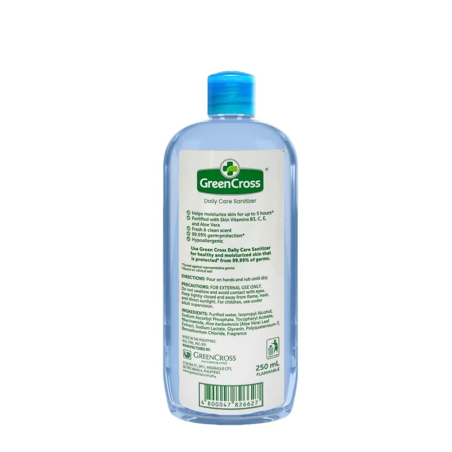 GREEN CROSS Daily Care Sanitizer 250ml