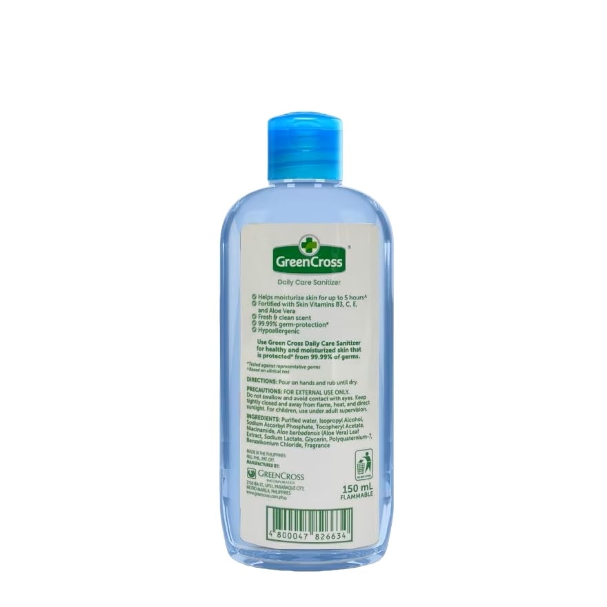 GREEN CROSS Daily Care Sanitizer 150ml