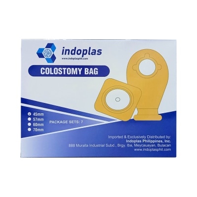 INDOPLAS INDOPLAS Colostomy Bag 45mm