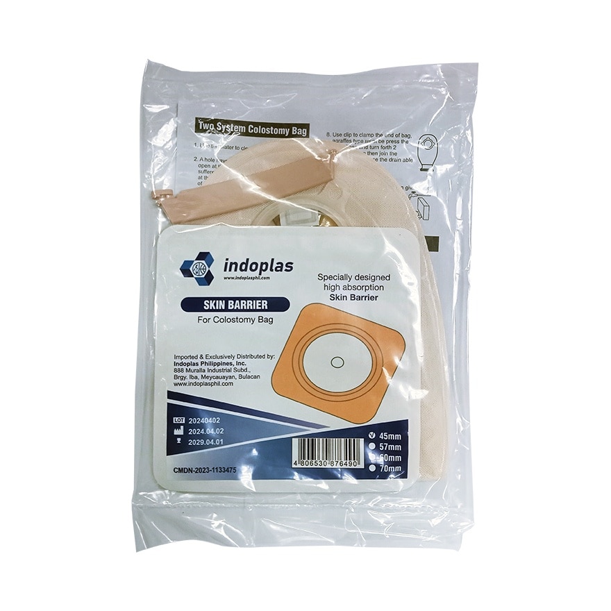 INDOPLAS Colostomy Bag 45mm