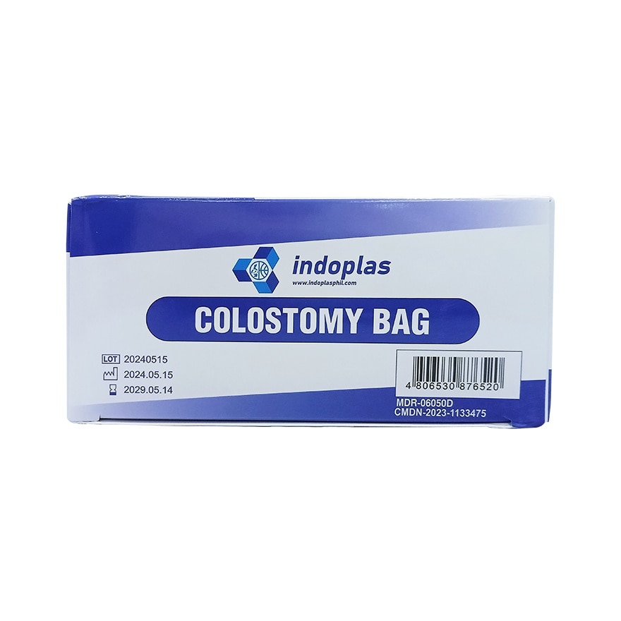 INDOPLAS Colostomy Bag 70mm