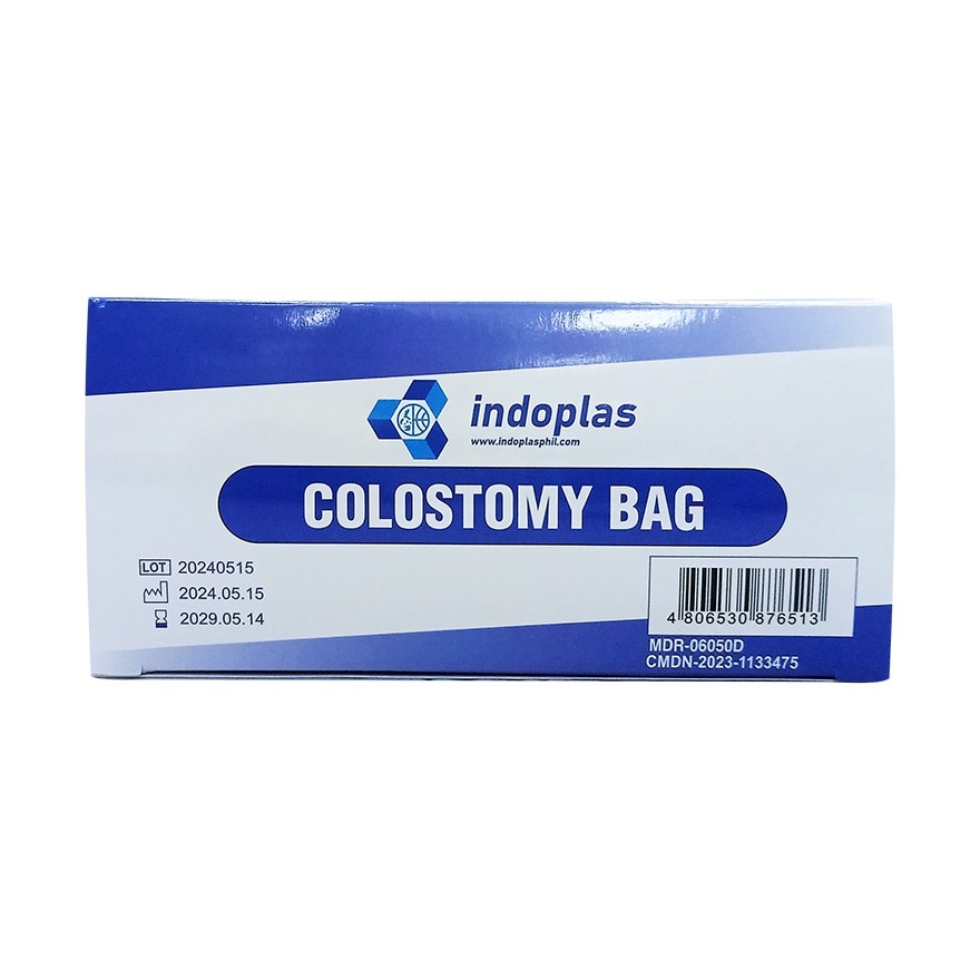 INDOPLAS Colostomy Bag 60mm