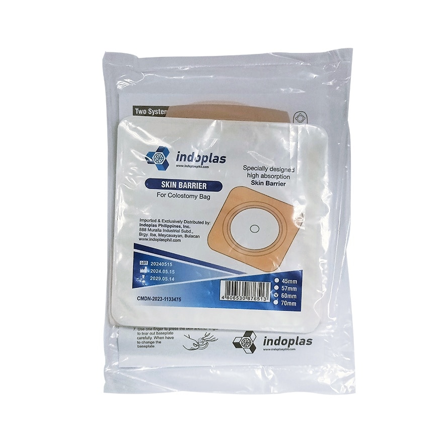 INDOPLAS Colostomy Bag 60mm