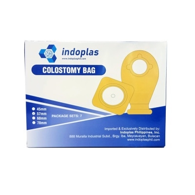 INDOPLAS INDOPLAS Colostomy Bag 57mm