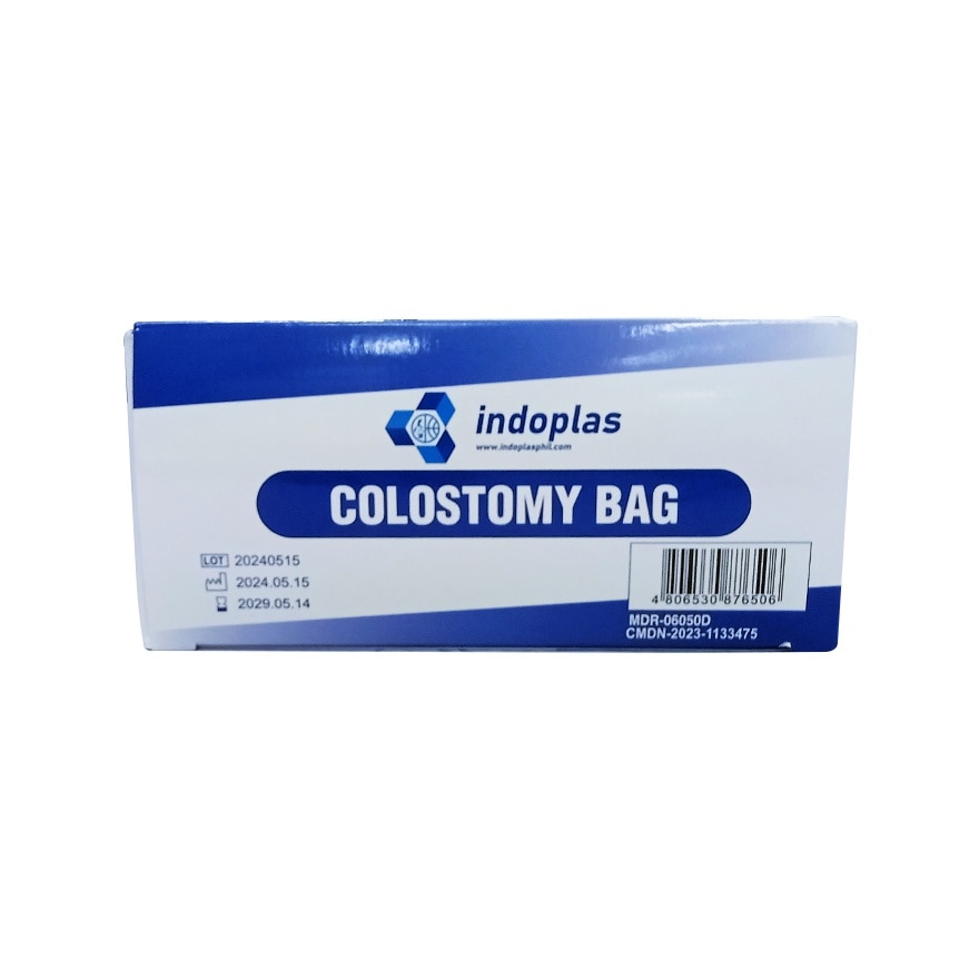 INDOPLAS Colostomy Bag 57mm