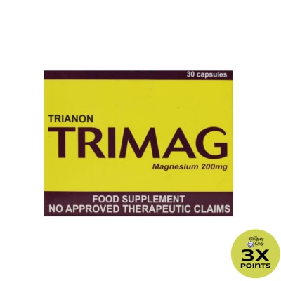 TRIMAG TRIMAG Magnesium 200mg