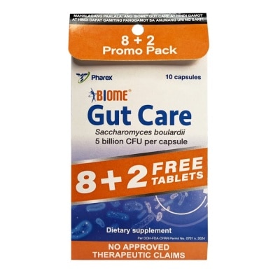 BIOME BIOME Gutcare 8+2 Promo Pack