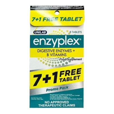 ENZYPLEX ENZYPLEX 7+1 Digestive Enzymes + B Vitamins Promo Pack