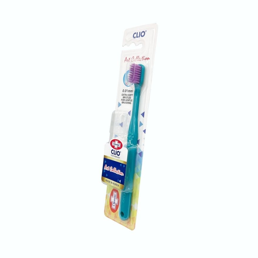 CLEENE Clio Art Collection Extra Soft Bristles Toothbrush