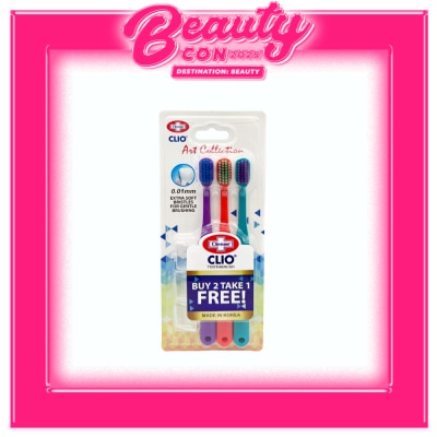 CLEENE CLEENE Clio Art Collection Buy 2 Take 1 Toothbrush