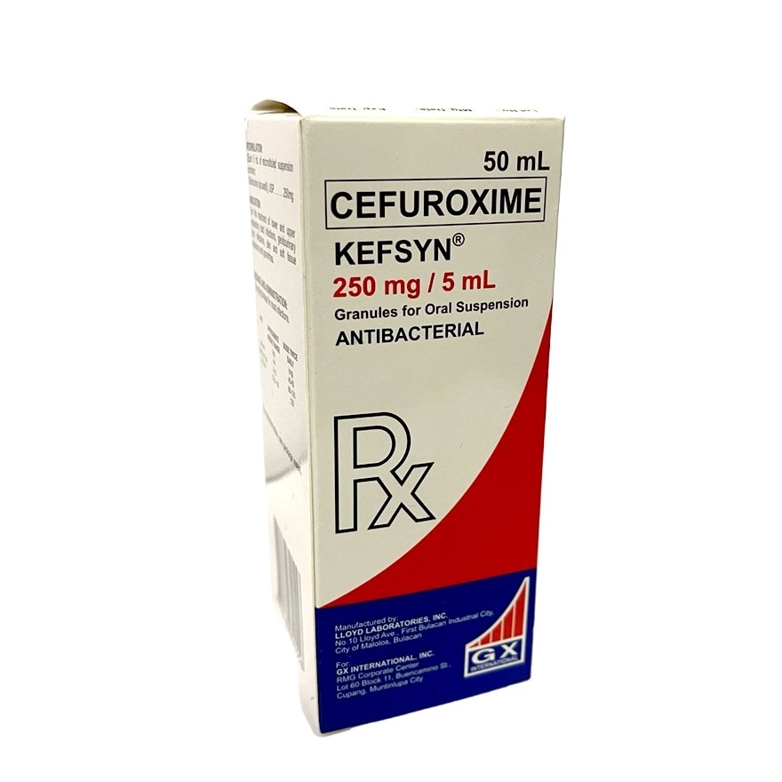 KEFSYN 250mg/5mL Granules for Oral Suspension x 50mL [PRESCRIPTION REQUIRED]