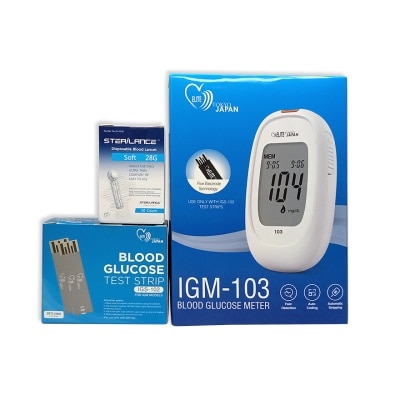 ELITE TOKYO ELITE TOKYO IGM103 Blood Glucose Meter Set