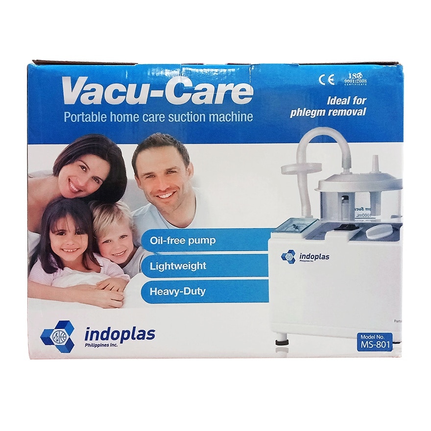 INDOPLAS Portable Suction Machine